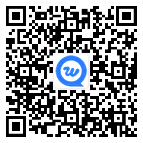 旺旺商聊APP下载示意二维码
